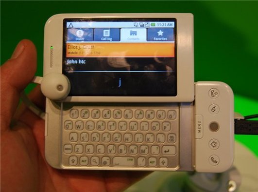 HTC G1 Android chez Orange a 99 Euros le 5 mars HTC G1 Android chez Orange a 99 Euros le 5 mars