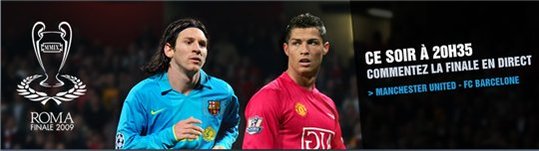 Manchester United vs FC Barcelone en live sur TF1 et Facebook Manchester United vs FC Barcelone en live sur TF1 et Facebook