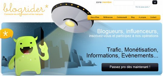 Blogrider - Nouvelle plateforme Blogrider - Nouvelle plateforme