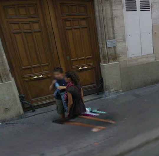 De l'art avec Google Street View ? De l'art avec Google Street View ?