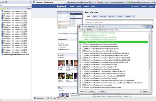 Archive Facebook - Faites une copie de sauvegarde de votre profil Archive Facebook - Faites une copie de sauvegarde de votre profil