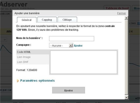 Affiz Adserver simplifie la gestion des espaces publicitaires Affiz Adserver simplifie la gestion des espaces publicitaires