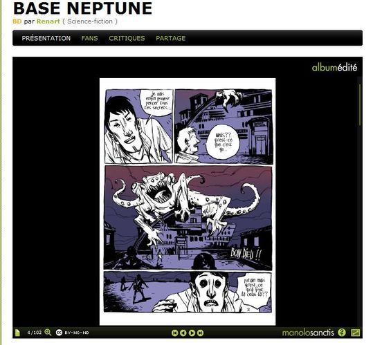Manolosanctis, la BD format web 2.0 Manolosanctis, la BD format web 2.0