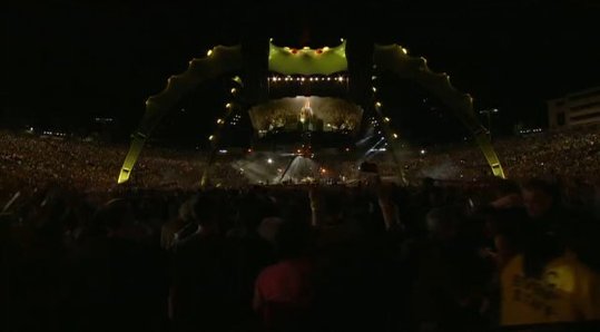 Concert de U2 en Live - Merci Youtube Concert de U2 en Live - Merci Youtube