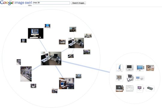 Google Image Swirl - Expérimentation dans la recherche d'images Google Image Swirl - Expérimentation dans la recherche d'images