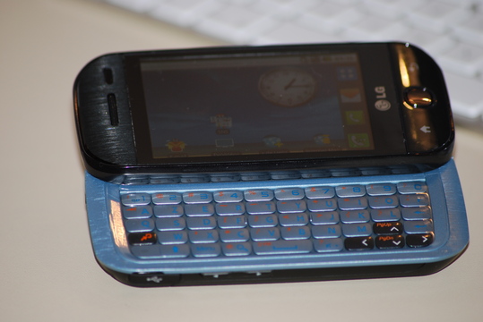 LG GW620 Android - Le test LG GW620 Android - Le test