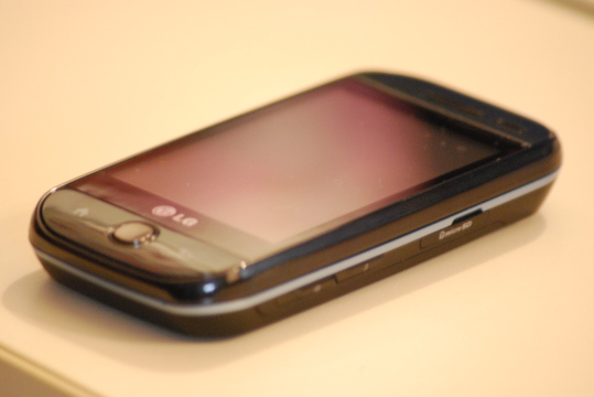 LG GW620 Android - Le test LG GW620 Android - Le test