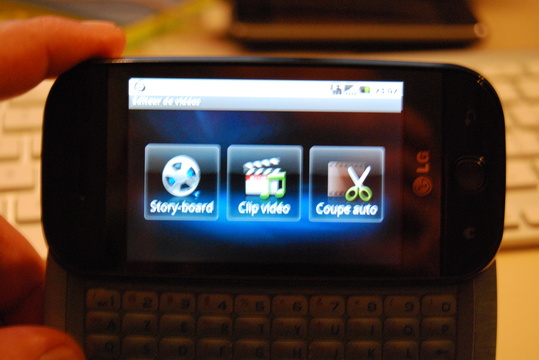 LG GW620 Android - Le test LG GW620 Android - Le test