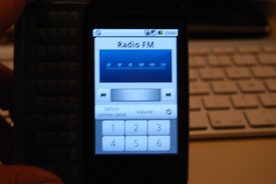 LG GW620 Android - Le test LG GW620 Android - Le test