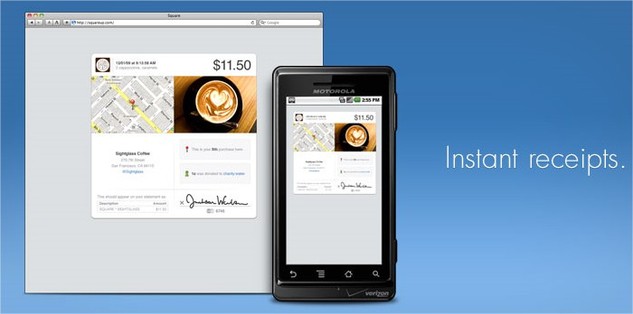 Square Up - Le paiement par carte bleue via mobile Square Up - Le paiement par carte bleue via mobile