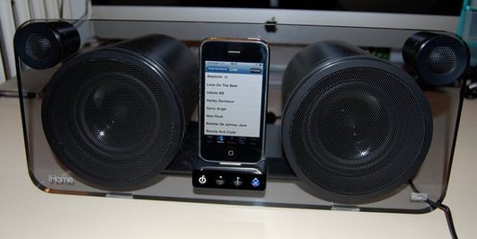 Test du iHome IP1 Test du iHome IP1