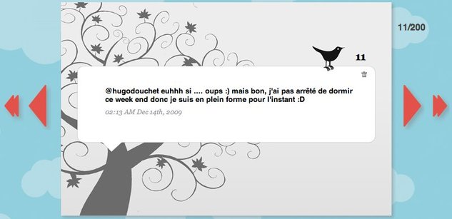 TweetBookz - Faites de vos tweet un livre TweetBookz - Faites de vos tweet un livre