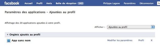 Facebook - Une alerte au Spybot ? Facebook - Une alerte au Spybot ?
