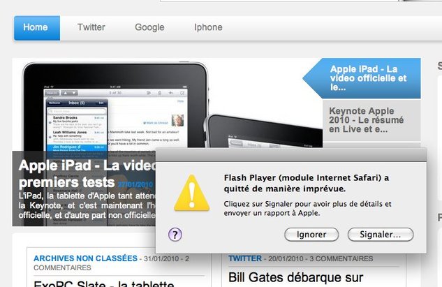 Signe du destin ou mise en garde de Steve Jobs ? Signe du destin ou mise en garde de Steve Jobs ?
