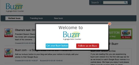 Faites buzzer vos billets avec Buzrr Faites buzzer vos billets avec Buzrr
