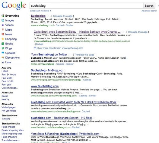 Google - Changement de design et nouvelles fonctionnalités pour bientôt ? Google - Changement de design et nouvelles fonctionnalités pour bientôt ?