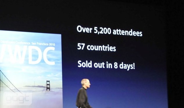 Live WWDC Juin 2010 Keynote Apple - Le résumé en direct Live WWDC Juin 2010 Keynote Apple - Le résumé en direct