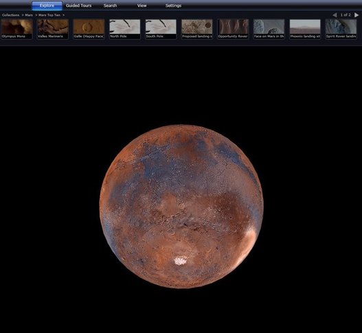 Exploration de MARS grâce à Microsoft et la NASA Exploration de MARS grâce à Microsoft et la NASA