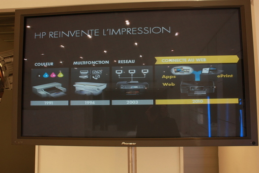 Hp révolutionne l'impression sans-fil avec ePrint Hp révolutionne l'impression sans-fil avec ePrint