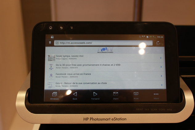 Hp révolutionne l'impression sans-fil avec ePrint Hp révolutionne l'impression sans-fil avec ePrint