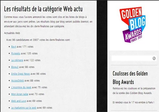 Merci aux lecteurs d'AccessOWeb Merci aux lecteurs d'AccessOWeb