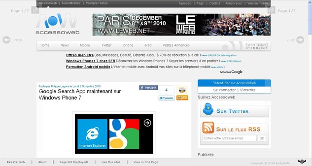 BridgeURL - Regrouper plusieurs URL en 1 seul BridgeURL - Regrouper plusieurs URL en 1 seul