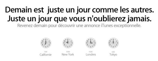 Apple se lance t il à l'assaut de Spotify et Deezer ? Apple se lance t il à l'assaut de Spotify et Deezer ?