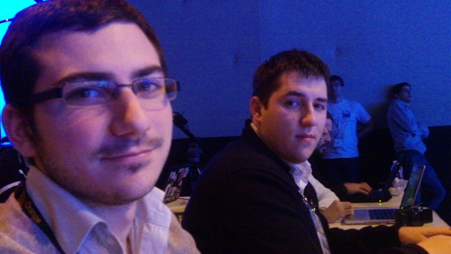 Merci à Romain et à Hervé pour LeWeb'10 Merci à Romain et à Hervé pour LeWeb'10
