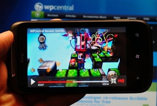 Windows Phone 7 - HTC développe une application YouTube Windows Phone 7 - HTC développe une application YouTube