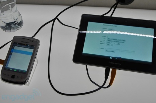 Blackberry Bridge - Connecter son Blackberry avec la Playbook Blackberry Bridge - Connecter son Blackberry avec la Playbook