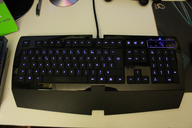 Test du Razer Lycosa et de la Razer Imperator Test du Razer Lycosa et de la Razer Imperator
