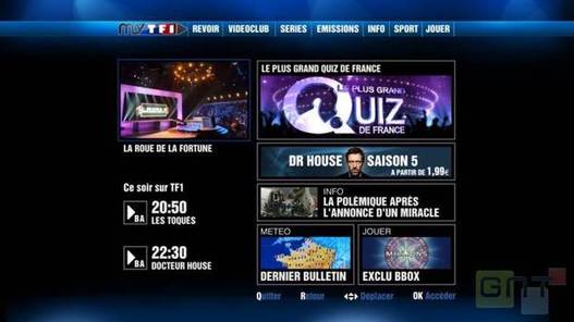 TF1 propose sa chaine MyTF1 sur Freebox TF1 propose sa chaine MyTF1 sur Freebox