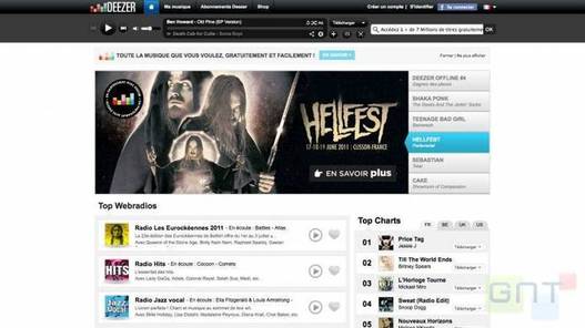 Deezer imite Spotify et limite l'écoute gratuite Deezer imite Spotify et limite l'écoute gratuite