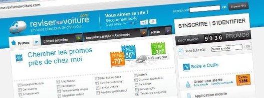 ReviserSaVoiture : levée de 800 000 Euros pour vous offrir des promotions dédiées à l'entretien de votre voiture ReviserSaVoiture : levée de 800 000 Euros pour vous offrir des promotions dédiées à l'entretien de votre voiture
