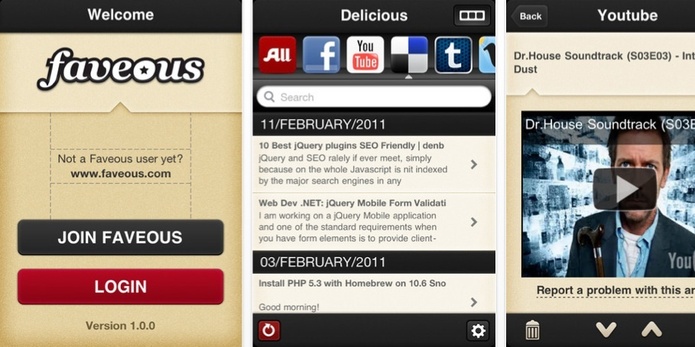 Faveous lance son application iPhone Faveous lance son application iPhone