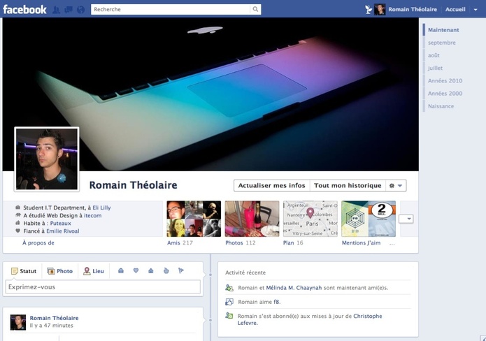 Comment activer Facebook Timeline maintenant ? Comment activer Facebook Timeline maintenant ?