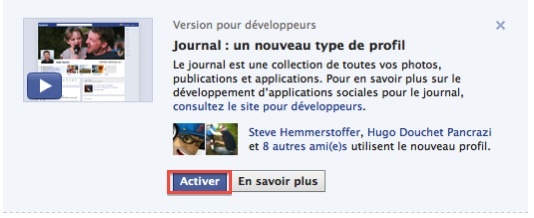 Comment activer Facebook Timeline maintenant ? Comment activer Facebook Timeline maintenant ?