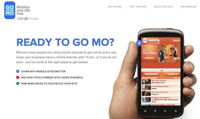 GoMo - La version mobile de votre site est elle bien réalisée ? GoMo - La version mobile de votre site est elle bien réalisée ?