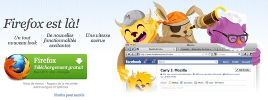 Télécharger Firefox 8 Télécharger Firefox 8