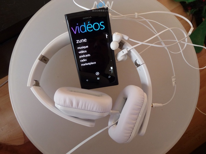 Test du Lumia 800 et des casques Monster Test du Lumia 800 et des casques Monster