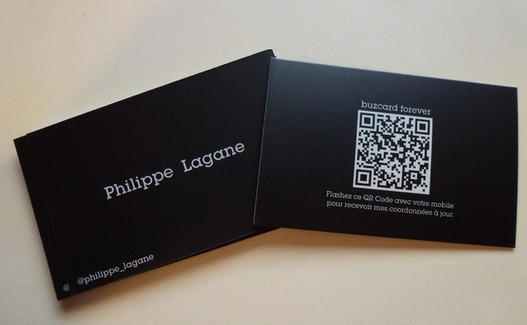 carte de visite qr code