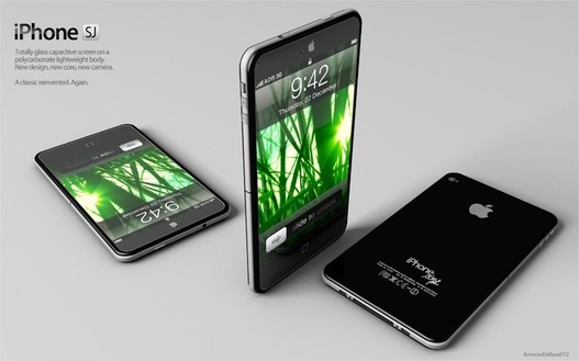 Et si l'iPhone 5 s'appelait iPhone SJ, en édition spéciale ? Et si l'iPhone 5 s'appelait iPhone SJ, en édition spéciale ?