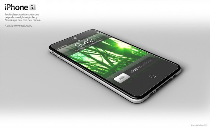 Et si l'iPhone 5 s'appelait iPhone SJ, en édition spéciale ? Et si l'iPhone 5 s'appelait iPhone SJ, en édition spéciale ?