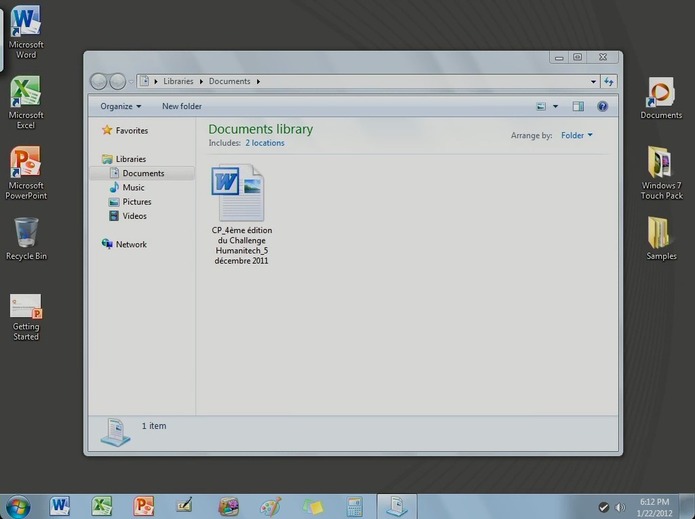 Onlive Desktop - Word, Excel, Power Point et Windows sur iPad Onlive Desktop - Word, Excel, Power Point et Windows sur iPad