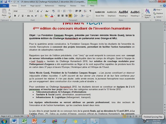 Onlive Desktop - Word, Excel, Power Point et Windows sur iPad Onlive Desktop - Word, Excel, Power Point et Windows sur iPad