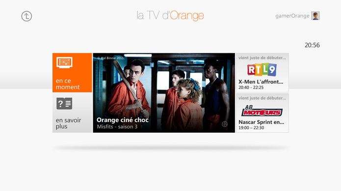 Orange TV sur Xbox 360 - C'est parti Orange TV sur Xbox 360 - C'est parti