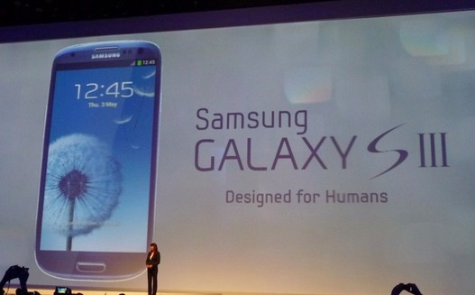 Samsung Galaxy S3 - La présentation depuis Londres Samsung Galaxy S3 - La présentation depuis Londres