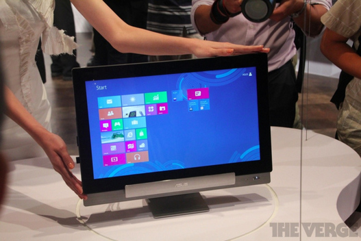 Asus Transformer AiO et le dual boot Android 4.0 / windows 8 devient réalité Asus Transformer AiO et le dual boot Android 4.0 / windows 8 devient réalité