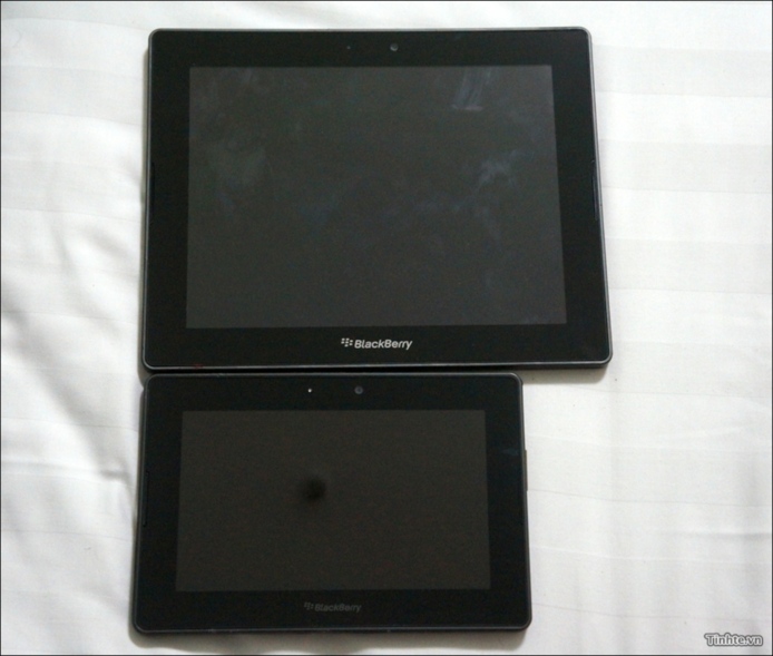 Blackberry Playbook 10 pouces - Les premières photos Blackberry Playbook 10 pouces - Les premières photos