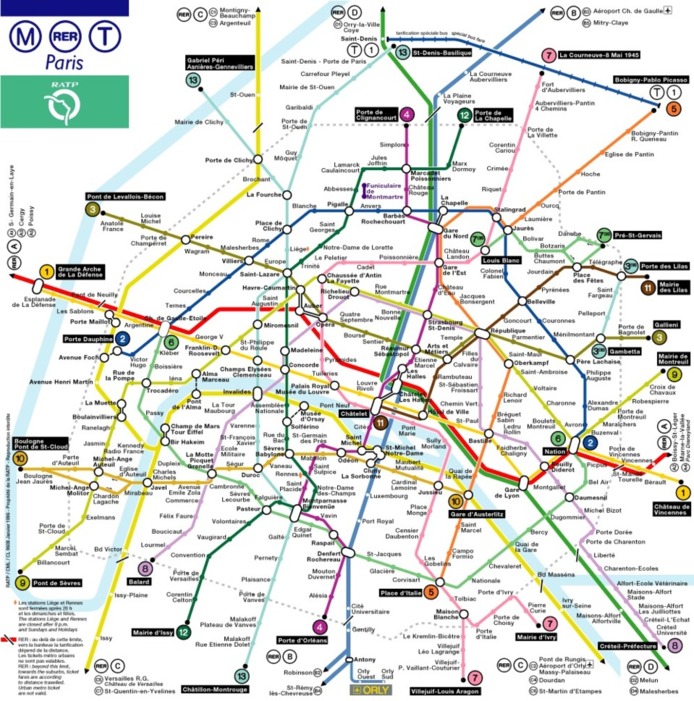 La RATP entre dans l'Open Data mais pas encore complètement La RATP entre dans l'Open Data mais pas encore complètement